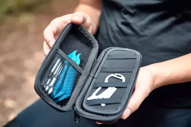 Preisreduziert Twist toolbox + bike base Black