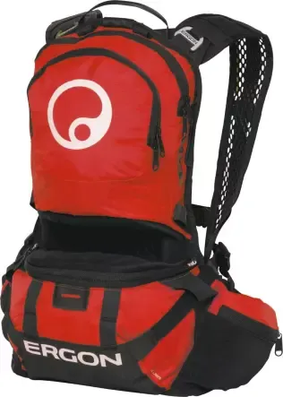 Zertifiziert BE2 Enduro red | L