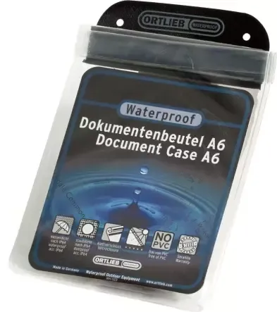 Document-Bag transparent | DIN A6 Expressversand
