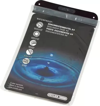 Document-Bag transparent | DIN A4 Preisreduziert