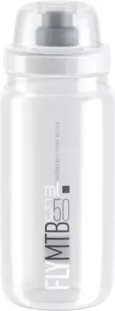 Trinkflasche Fly MTB klar / grau | 950 ml Sale