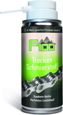 F100 Trocken Schmierstoff 100ml Beliebt