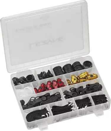 Ersatzteile Tackle Box Gummikappen, Straps etc., Y8 Parts Heißes Angebot