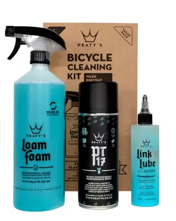 Kostenloser Rückversand Bicycle Cleaning Kit - Wash Prevent Lubricate
