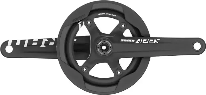 Kurbel Apex 1 BB30 Schwarz | 30mm | 42 | 172.5 | 45.5mm Meistverkauft