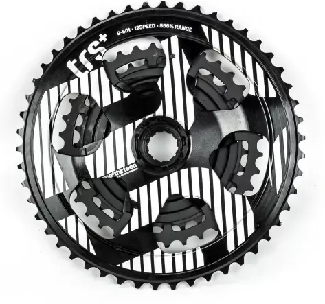 TRS Plus Kassette schwarz | 9-46Z. 12-fach | Plus TRS Beliebt
