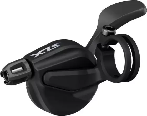 Must-Have Schalthebel SLX SL-M7100 Schwarz | Links | 2-fach | Schelle