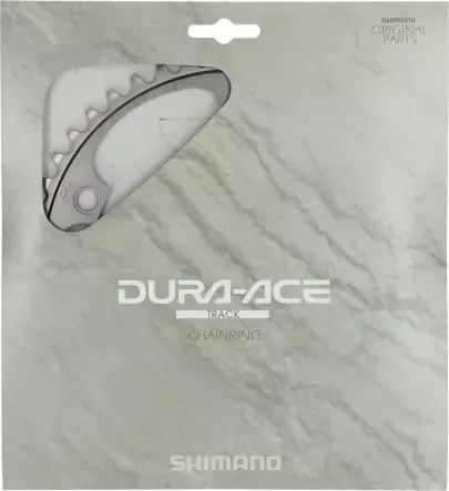 Markenprodukt Kettenblätter Dura-Ace Track FC-7710 Grau | | | | 46 Zähne 1/2x 1/8"