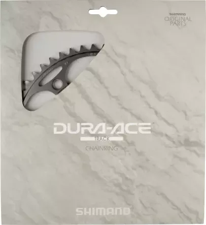 Kettenblätter Dura-Ace Track FC-7710 Grau | | | | 49 Zähne 1/2x 3/32" Abverkauf