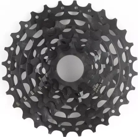 TRS Plus 11-fach Stahlritzel schwarz | 27.5" | Plus, TRS | 32 Loch | 9-10-12-14 Zähne Schnäppchen