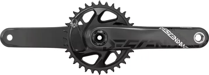 Markenware Kurbel Descendant Carbon Eagle Cannondale-AI Schwarz | DUB | 30 | 175 | 55.0mm