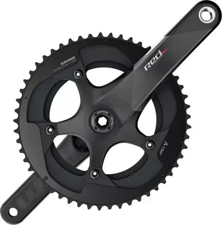 Kurbelgarnitur Red GXP Carbon | GXP | 53-39 | 172.5 Sonderangebot