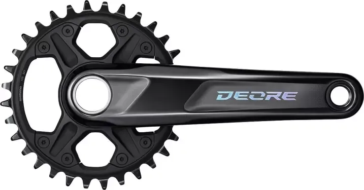 Jetzt Bestellen Kurbelgarnitur Deore FC-M6130-1 12-fach Schwarz | 32 | 175