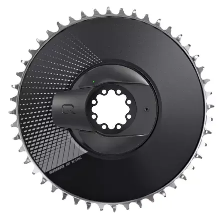 Preisreduziert Kettenblatt Red AXS mit Powermeter 12-fach Polar grau | mit Powermeter, Aero | 48 Zähne
