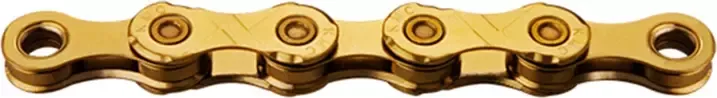 Billig Kette X12 Ti-N 12-fach gold | 126 Glieder