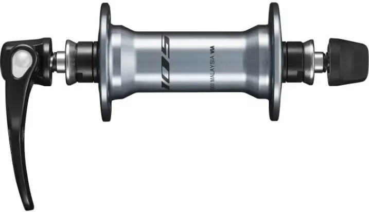 Vorderradnabe 105 HB-R7000 Silber | 32 Loch | SSP 133 - 100 mm Letzte Chance