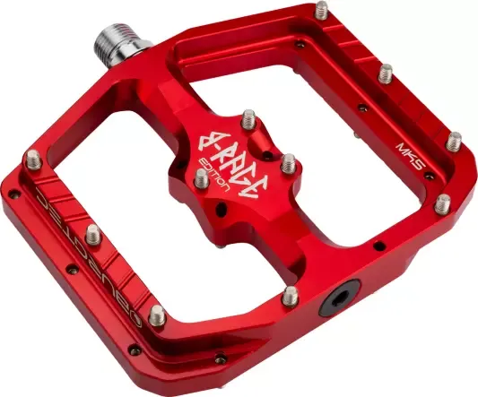 Penthouse Flat MK5 B-Rage Edition Pedale Race Red Wochenendangebot