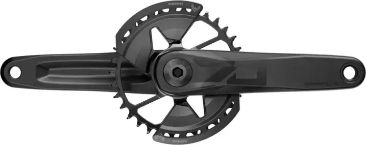 Kurbelgarnitur Eagle 70 schwarz | Innenlager: DUB | 12-fach | 165 mm | 32 Neu Im Sortiment