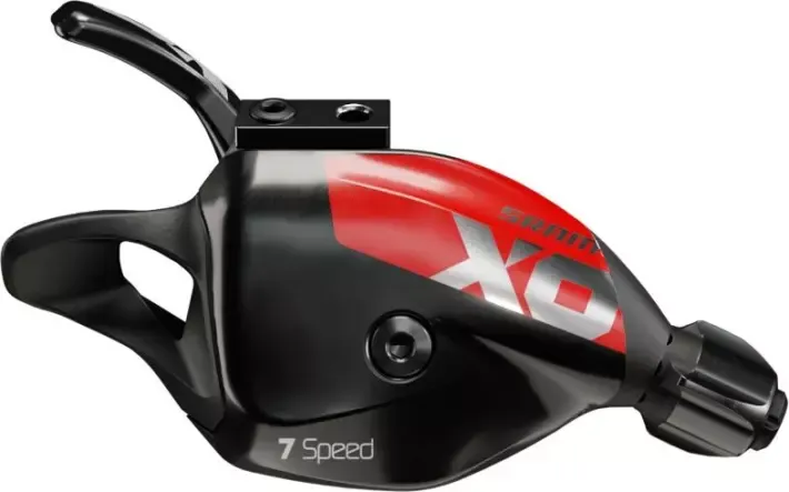 Schalthebel X01DH Trigger 7-fach Black | 7-fach Markenware