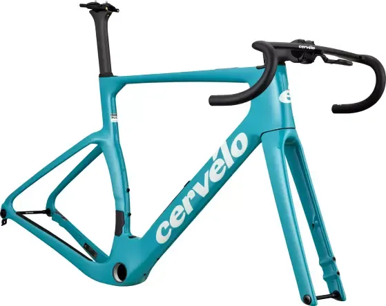 Ausverkauf Aspero-5 Frameset - 2026 Blue Nitrate | 54