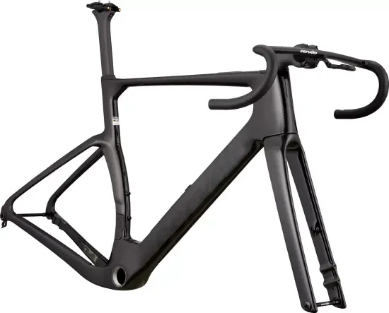 Aspero-5 Frameset - 2026 Five Black | 54 Abverkauf
