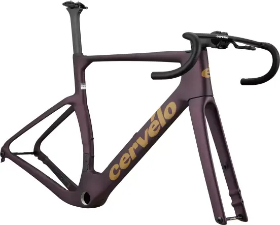 Neuheit Aspero-5 Frameset - 2026 Black Currant | 51