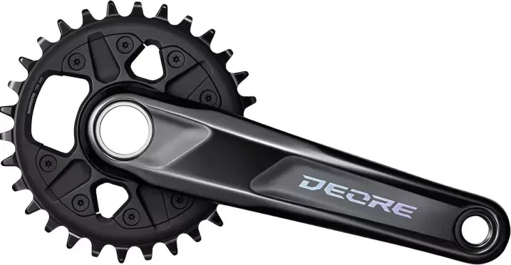 Begrenztes Angebot Kurbelgarnitur Deore FC-M6100-1 12-fach Schwarz | 30 | 170