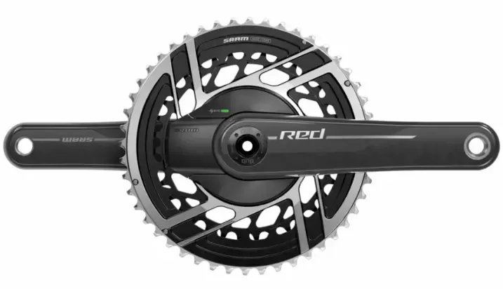 Wochenendangebot Kurbelgarnitur RED AXS Powermeter E1 46-33 | 170
