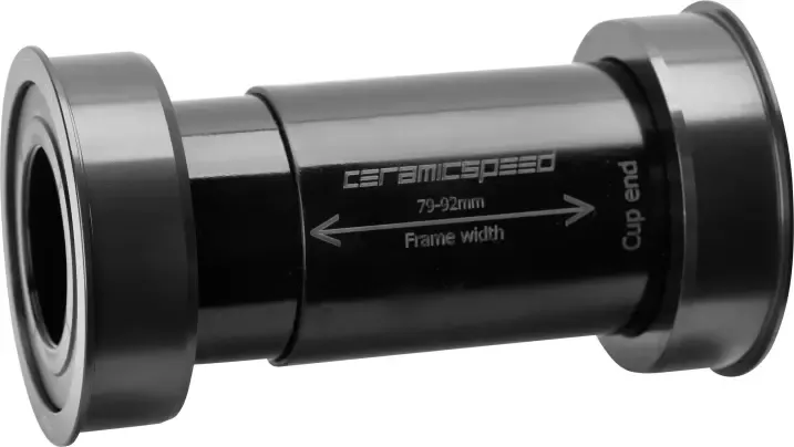 EVO386 Innenlager für Sram DUB Road Alternative Black | standard Heißes Angebot