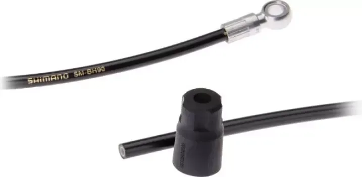 Abverkauf Bremsleitung SM-BH90-SB Schwarz | 1.700 mm | 1 Set