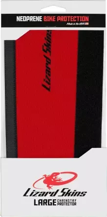 Kettenstrebenschutz red | L Top-Angebot