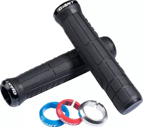 Neue Ware Swage Lock-On Griffe schwarz/blau | uni |