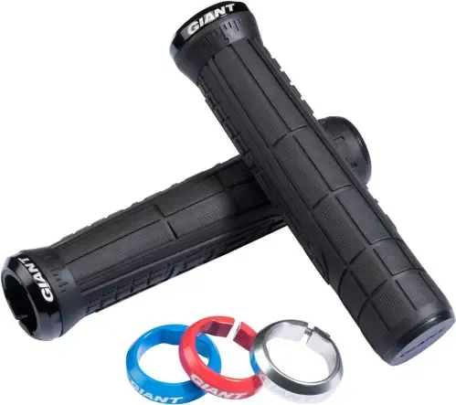 Swage Lock-On Griffe Schwarz/Rot | | einseitige Klemmung Neue Kollektion