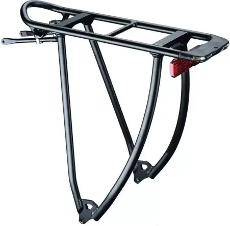 Jetzt Bestellen Gepäckträger Shine Evo light schwarz | 28" | für Nabendynamo