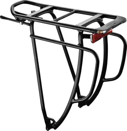 Gepäckträger Shine Evo Tour schwarz | 29" | für E-Bikes Markenware