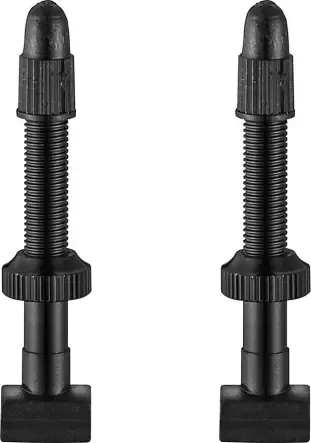 Neuheit Lightweight Tubeless Ventile 70mm | 50/4-Spoke vorne