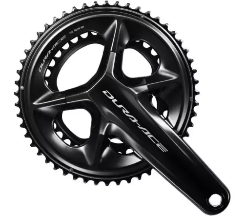 Kurbelgarnitur Dura-Ace FC-R9200 2x12 Schwarz | 52-36 | 175 Finale Aktion