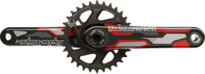 Kurbel Descendant CoLab Troy Lee Designs Eagle Boost Schwarz | DUB | 32 | 170 | 52.0mm Must-Have