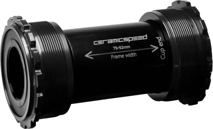 Neue Kollektion T45 Innenlager für Sram DUB Road Alternative Black | coated
