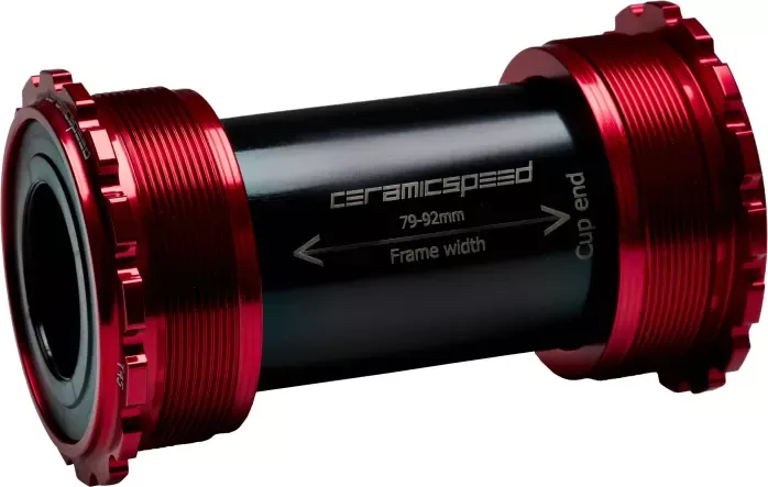 Begrenztes Angebot T45 Innenlager für Sram GXP Red | coated