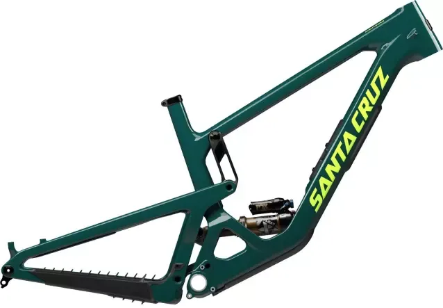 Hightower 4 CC Frameset - 2025 Gloss Day Green | XXL Sonderaktion