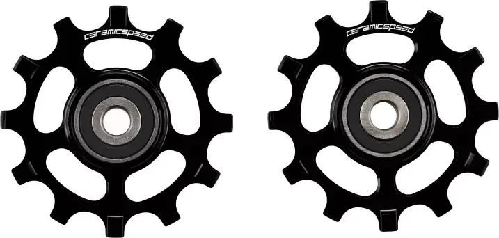 Highlight Schaltrollen für Sram AXS Road, 12-fach NW Alternative Black | coated | 12