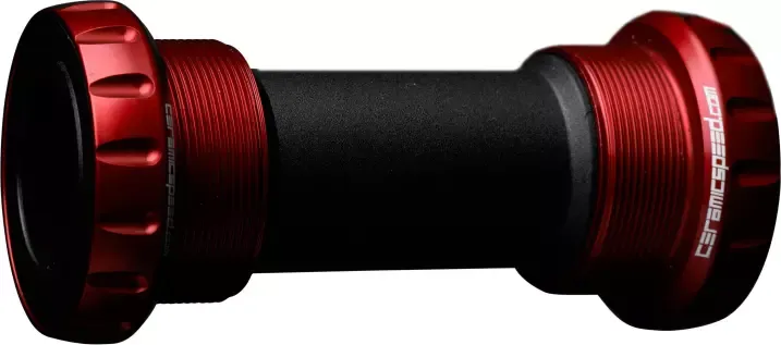 Versand Am Gleichen Tag ITA Innenlager für Shimano Road Red | coated