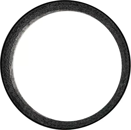 Bestpreis Steuersatz Spacer Carbon Black | 10mm mit CeramicSpeed Logo | standard