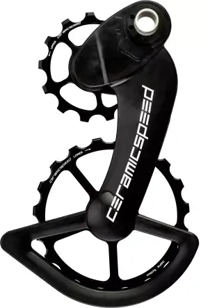 Versand Am Gleichen Tag OSPW Schaltrollen-System für Campagnolo 12-fach EPS Black | standard | 13+19