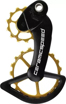 Beliebt OSPW Schaltrollen-System für Campagnolo 11-fach EPS und mechanisch Gold | standard | 13+19