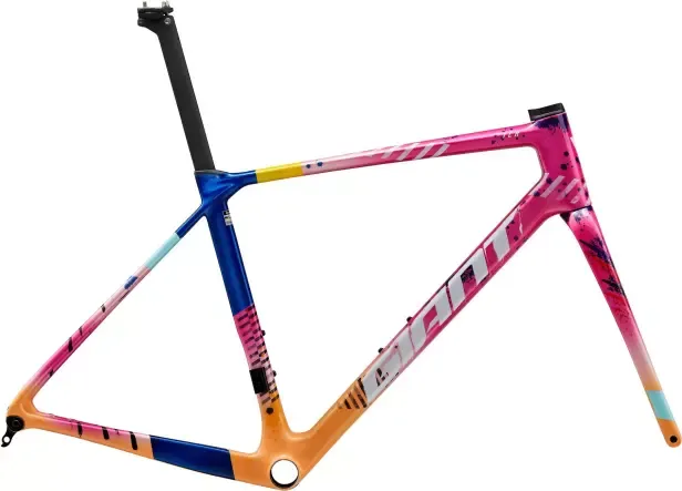 Begrenztes Angebot TCR Advanced Pro Rahmenset - 2026 Carnival | M
