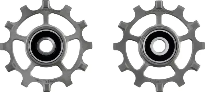 Titanium Schaltrollen für Campagnolo, 12-fach NW Titanium | coated | 12 Versand Am Gleichen Tag