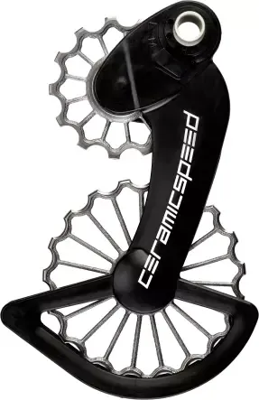 Wochenendangebot 3D Printed Ti OSPW Schaltrollen-System für Campagnolo 12-fach EPS Titanium | coated | 13+19