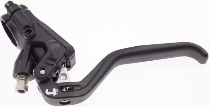 Ausverkauf Bremsgriff MT4 Schwarz | 4-Finger Aluminium-Hebel